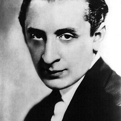 Portrait of Vladimir Horowitz