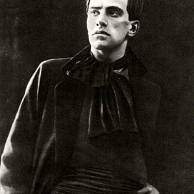 Portrait of Vladimir Mayakovsky