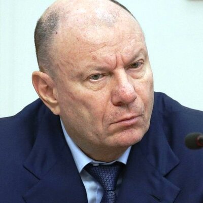 Portrait of Vladimir Potanin