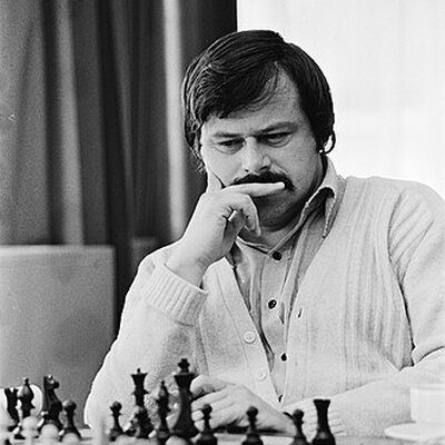 Portrait of Vlastimil Hort