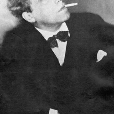 Portrait of Vsevolod Meyerhold