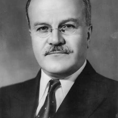 Portrait of Vyacheslav Molotov