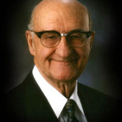 Portrait of W. Cleon Skousen