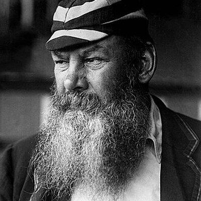 Portrait of W. G. Grace