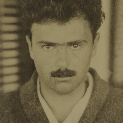 Portrait of Waldo Frank