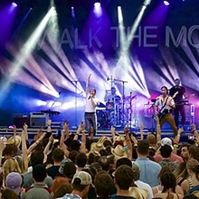 Portrait of Walk The Moon