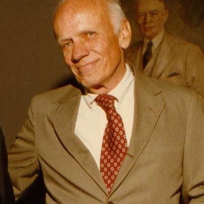 Portrait of Walker Percy