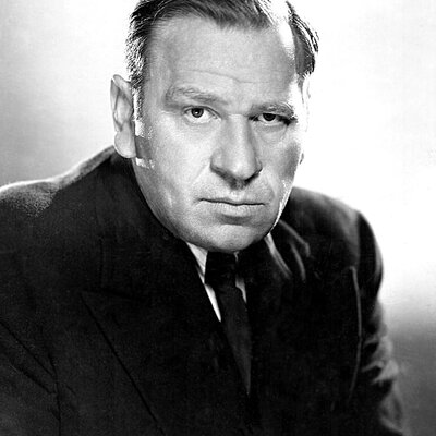 Portrait of Wallace Beery