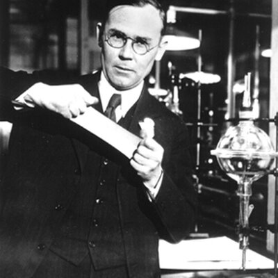 Portrait of Wallace Carothers
