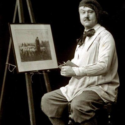 Portrait of Wallace Irwin