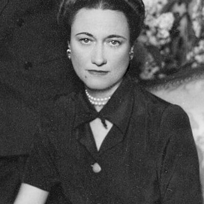 Portrait of Wallis Simpson