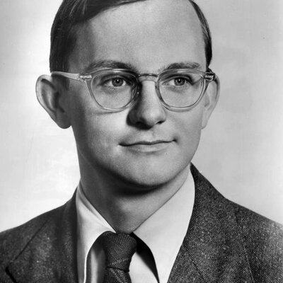 Portrait of Wally Cox