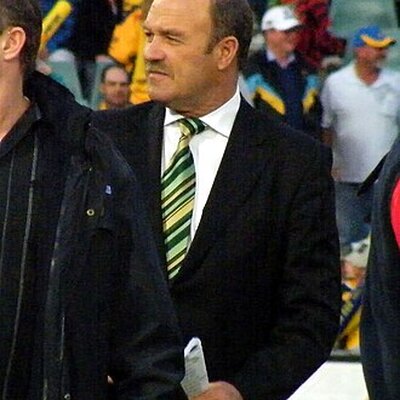 Portrait of Wally Lewis