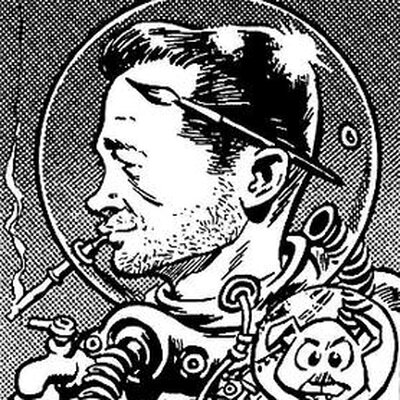 Portrait of Wally Wood