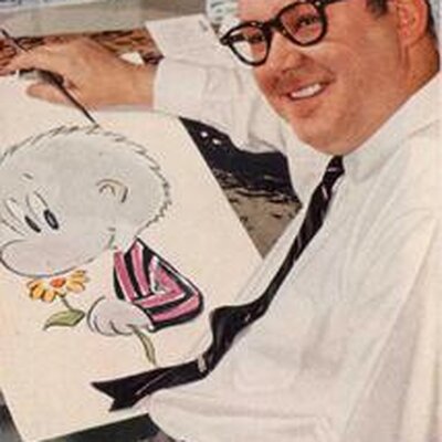 Portrait of Walt Kelly