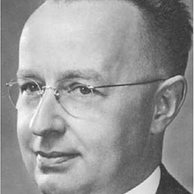 Portrait of Walter A. Shewhart