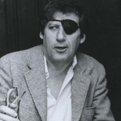 Portrait of Walter Abish