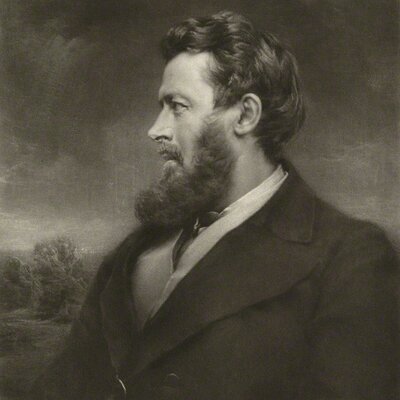 Portrait of Walter Bagehot
