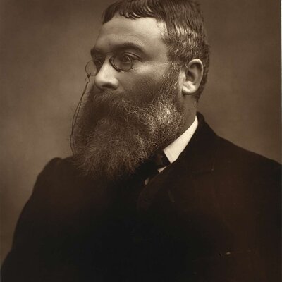 Portrait of Walter Besant