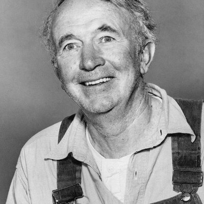 Portrait of Walter Brennan
