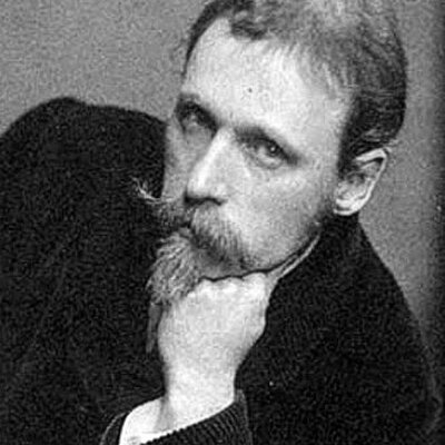 Portrait of Walter Crane