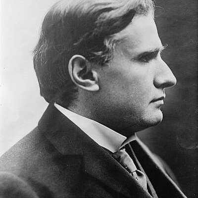 Portrait of Walter Damrosch