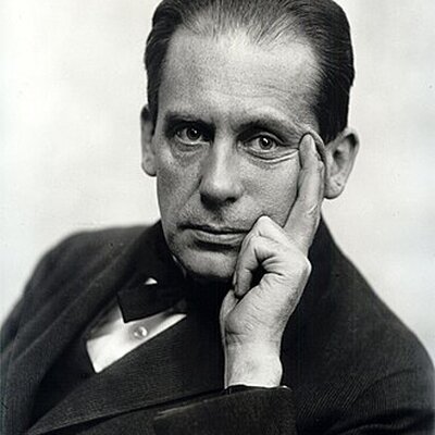 Portrait of Walter Gropius