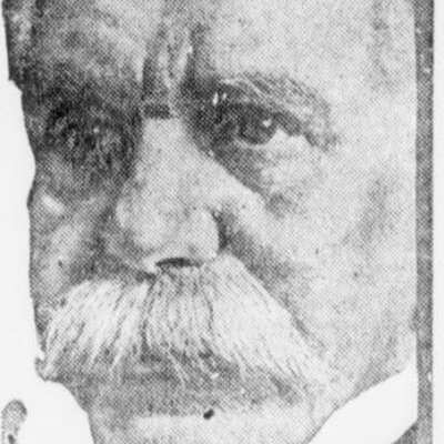 Portrait of Walter Hadwen