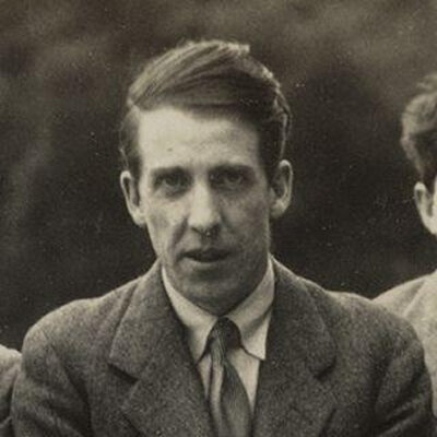 Portrait of Walter J. Turner