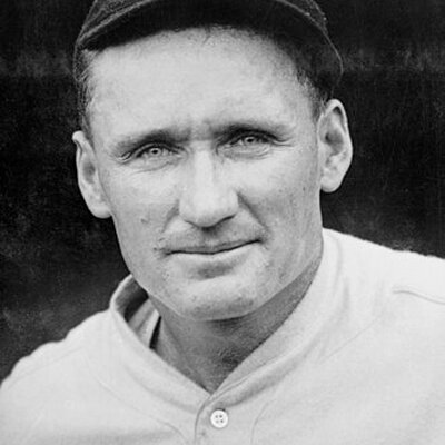 Portrait of Walter Johnson