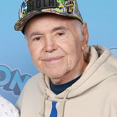 Portrait of Walter Koenig