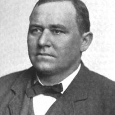 Portrait of Walter Mason Camp