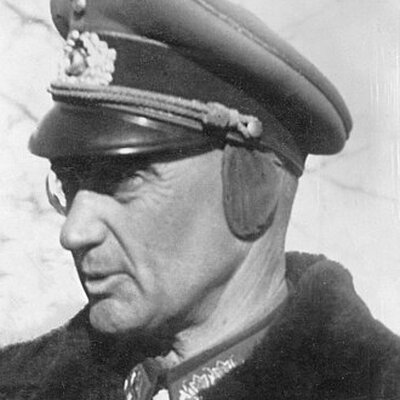 Portrait of Walter Model