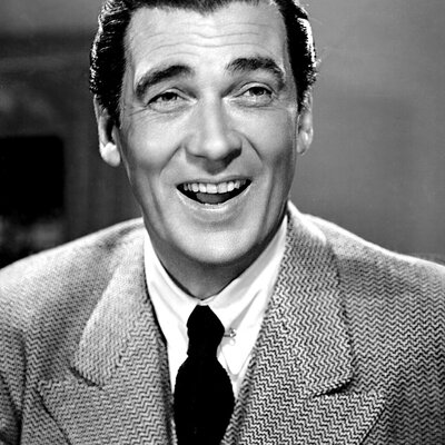 Portrait of Walter Pidgeon