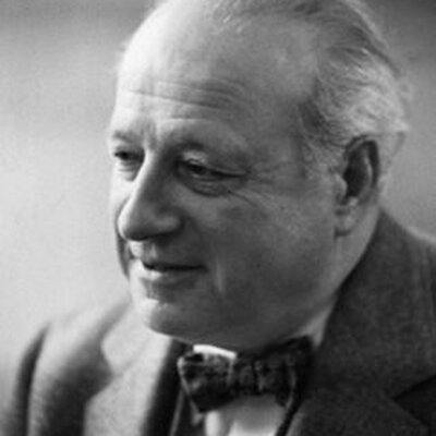 Portrait of Walter Piston
