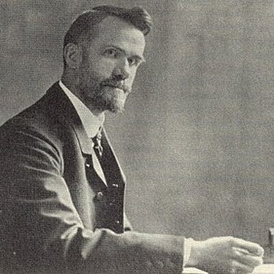 Portrait of Walter Rauschenbusch