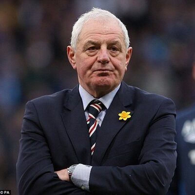 Portrait of Walter Smith