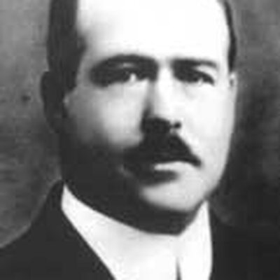 Portrait of Walter Sutton