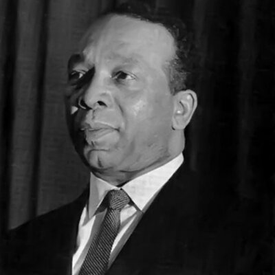 Portrait of Walter Washington