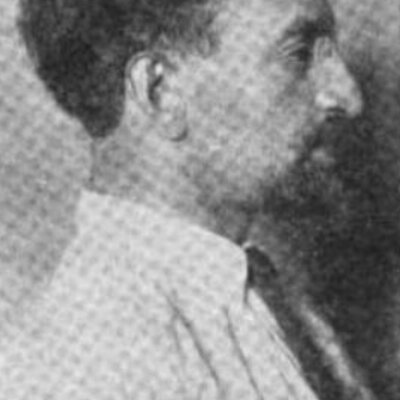 Portrait of Walter Weyl