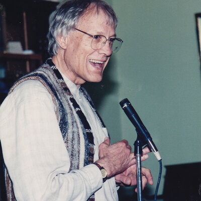 Portrait of Walter Wink