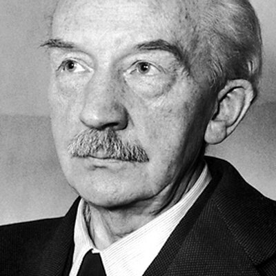 Portrait of Walther Bothe