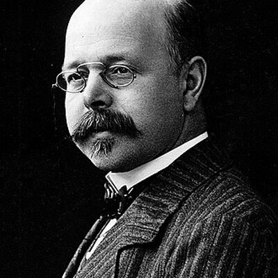 Portrait of Walther Nernst