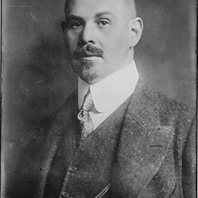 Portrait of Walther Rathenau