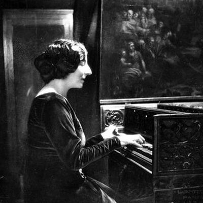 Portrait of Wanda Landowska