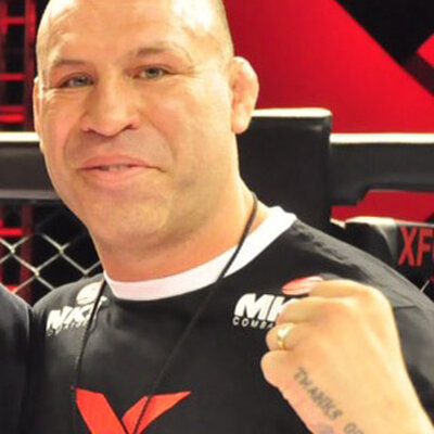 Portrait of Wanderlei Silva