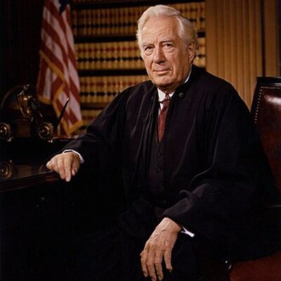 Portrait of Warren E. Burger