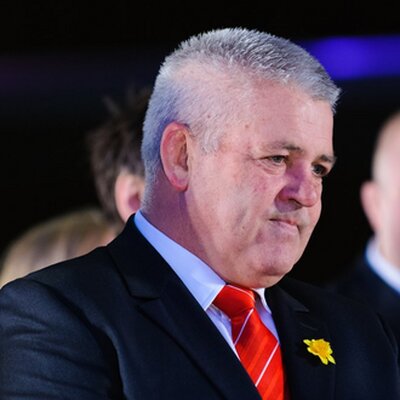 Portrait of Warren Gatland
