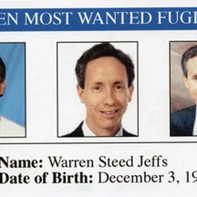 Portrait of Warren Jeffs
