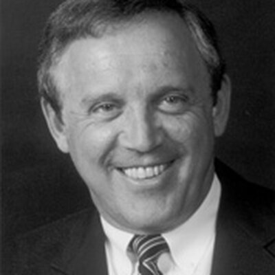 Portrait of Warren Rudman